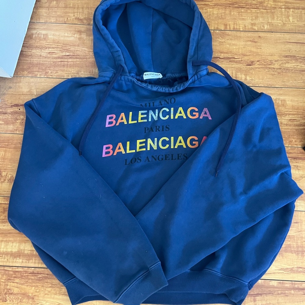 Balenciaga hoodie